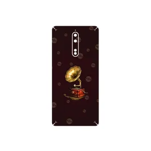 MAHOOT Gramophone Nostalgia Cover Sticker for Nokia 8