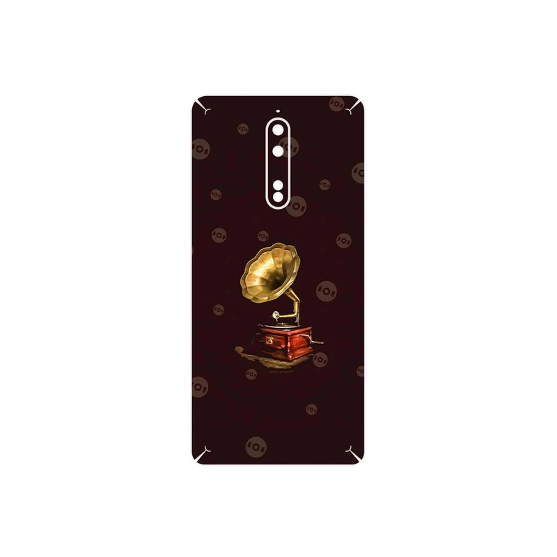 برچسب پوششی ماهوت مدل Gramophone Nostalgia مناسب برای گوشی موبایل نوکیا 8