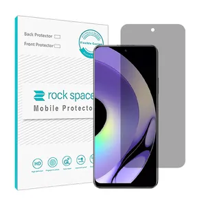 Rock space HyPRV model privacy screen protector suitable for Realme 10 Pro mobile phone