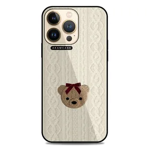 AKAM AMC-WA13PRO-TRICOT-17 Cover For Apple iPhone 13 Pro