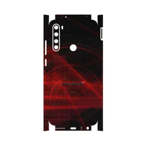 MAHOOT Mclaren-FullSkin Cover Sticker for Xiaomi Redmi Note 8 2021