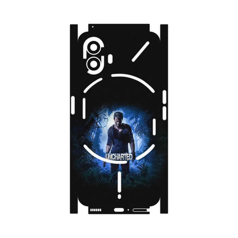 برچسب پوششی ماهوت مدل Uncharted Game Series-FullSkin مناسب برای گوشی موبایل ناتینگ Phone 2