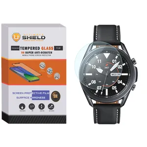 محافظ صفحه نمایش شیشه ای آلتیمیت شیلد مدل SH-UL مناسب برای ساعت هوشمند سامسونگ Galaxy Watch 3 45mm