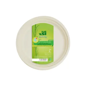 بشقاب یکبارمصرف آنی مدل 680 بسته 12 عددی