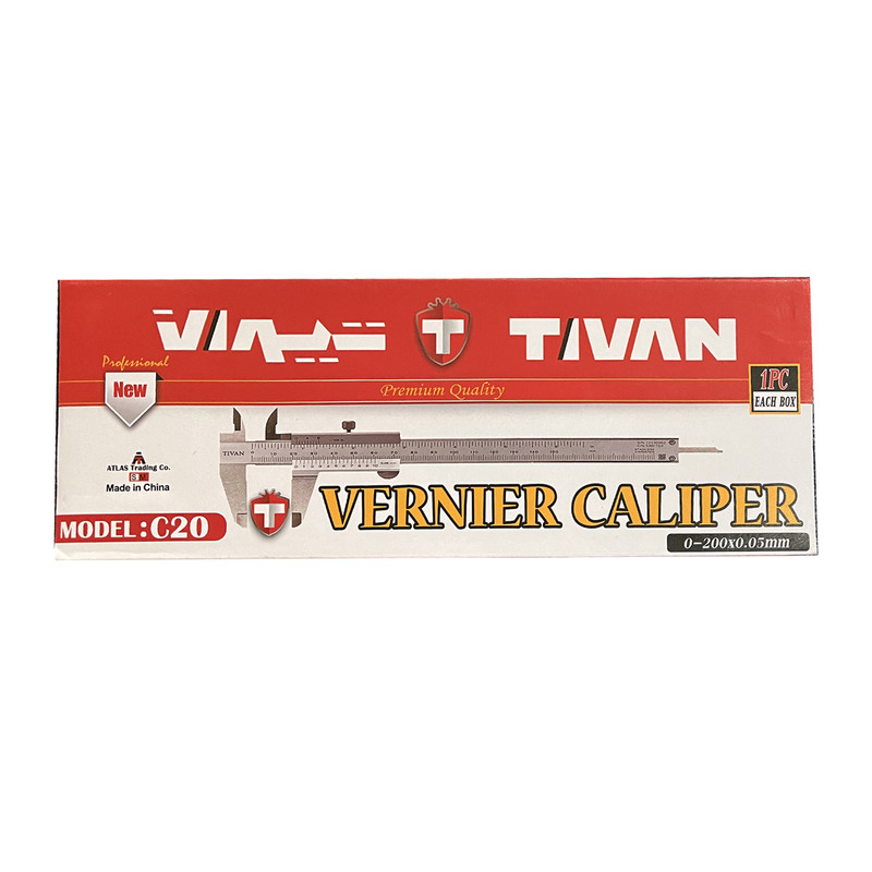 کولیس تیوان مدل KT0020 گستره 200-0 میلی متر