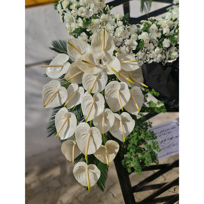 تاج گل مدل ترحیم کد 240
