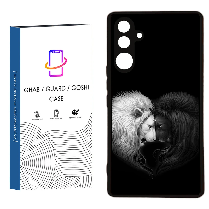 کاور قاب گارد گوشی طرح پسرانه کد 8 - ROCK مناسب برای گوشی موبایل  سامسونگ Galaxy A36