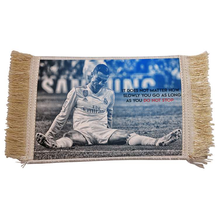 فرش ماشینی دیوارکوب مدل رونالدو کد 277