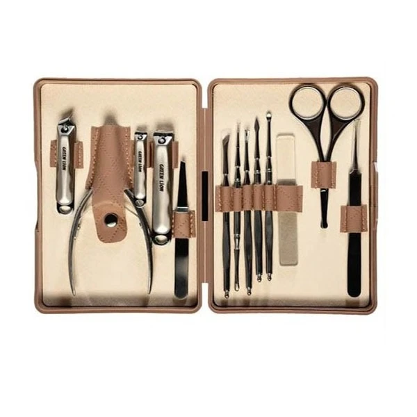 ست مانیکور و پدیکور گرین لاین مدل 13in1 بسته 13 عددی