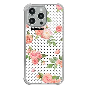 AKAM AMC-WTA15PROMAX-FLOWERS5 Cover For Apple iPhone 15 Pro Max