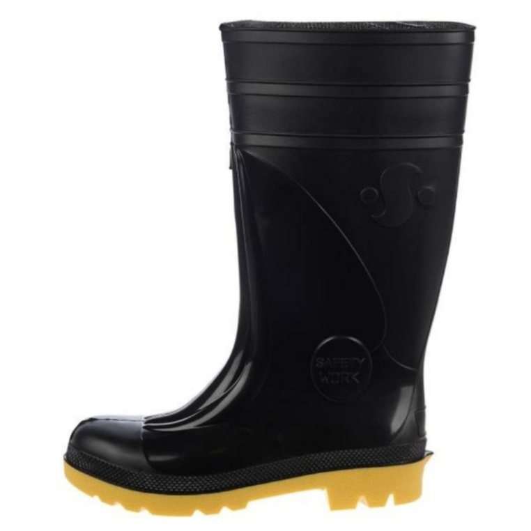 چکمه ایمنی کفش شیما مدل سرپنجه آهنی چکمه ایمنی کفش شیما مدل سرپنجه آهنی