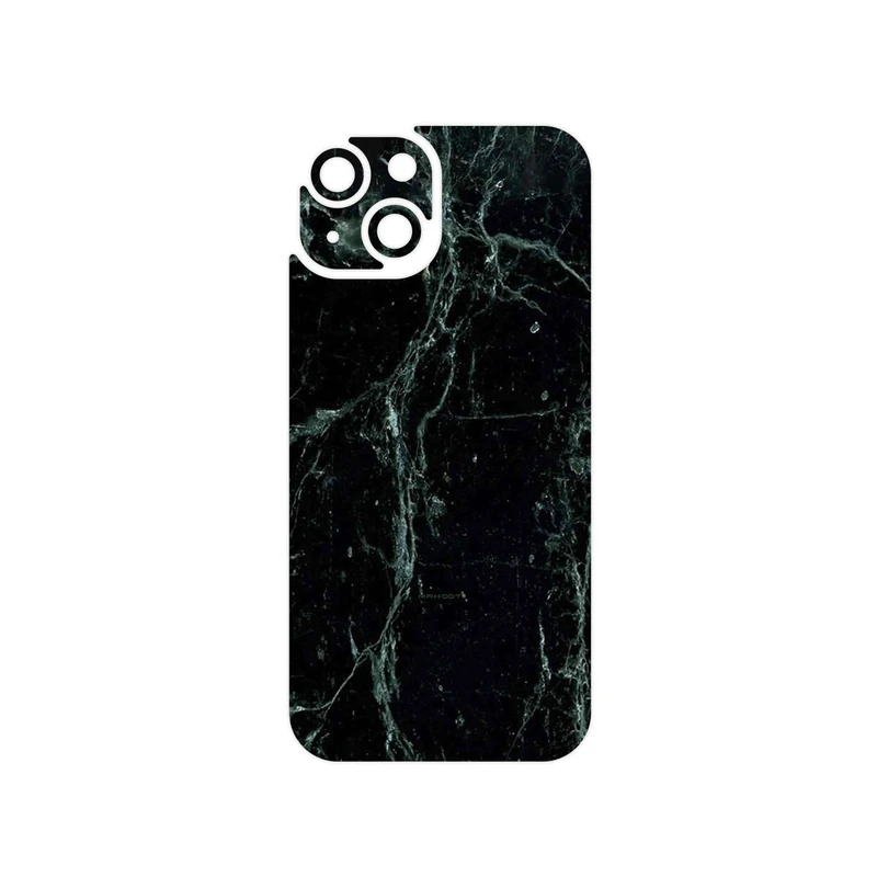 برچسب پوششی ماهوت مدل Graphite_Green_Marble مناسب برای گوشی موبایل اپل iPhone 15