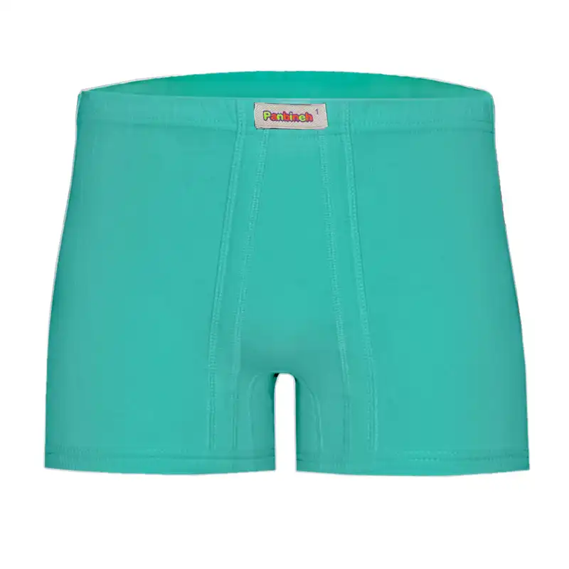 ست شورت و زیرپوش آستین دار پسرانه پنبینه مدل پادار مجموعه 4 عددی