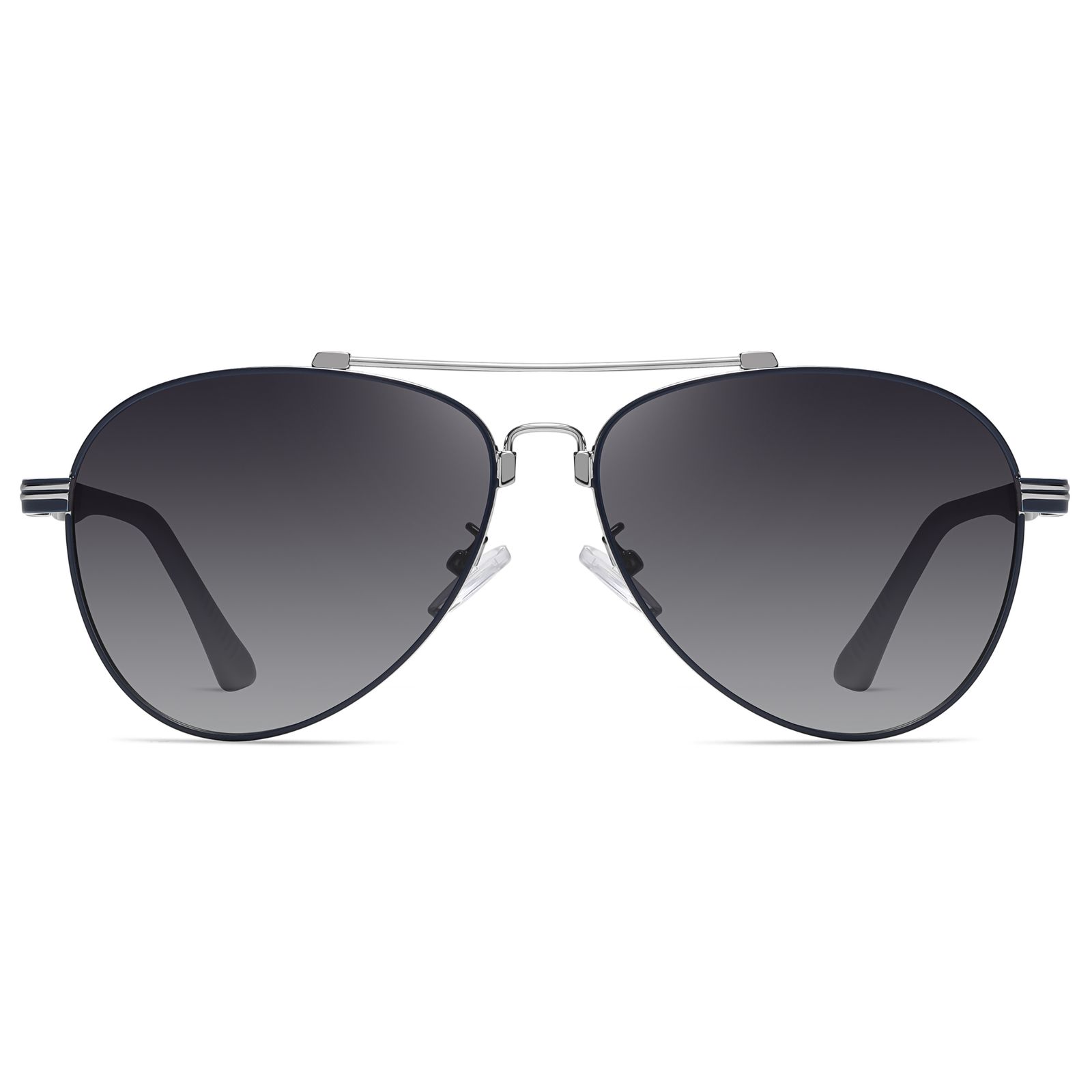 عینک آفتابی خلبانی پلاریزه آلبرت وگ مدل JS8528C05-P120 Polarized Flex - - 2