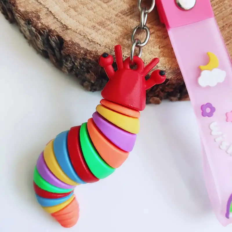 جاکلیدی مدل سیلیکونی طرح کرم کد DB20