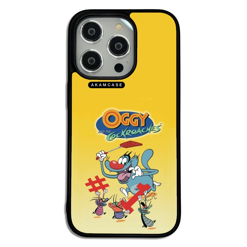 کاور آکام مدل AMC-WA14PRO-OGGY-9 مناسب برای گوشی موبایل اپل iPhone 14 Pro