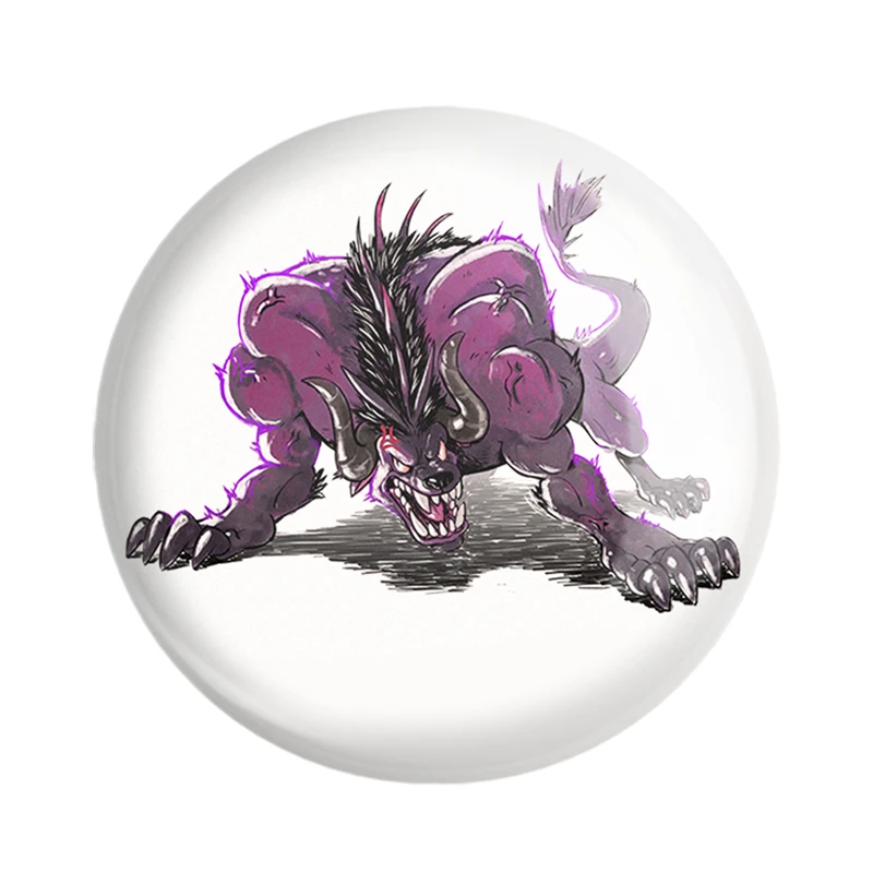 مگنت خندالو مدل بازی شکارچی هیولا (Monster Hunter) کد 33243