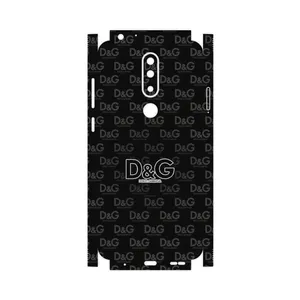MAHOOT DG-FullSkin Cover Sticker for Nokia 5.1 Plus