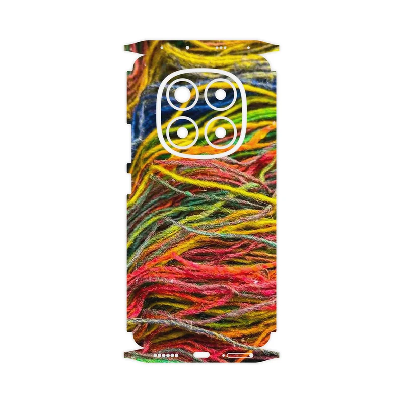 برچسب پوششی ماهوت مدل Fabric Texture 9-FullSkin مناسب برای گوشی موبایل شیائومی Redmi Note 14 Pro 5G