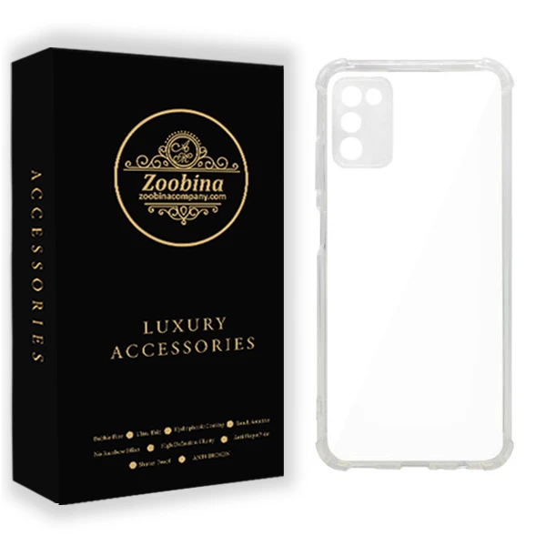 کاور زوبینا مدل Zoris مناسب برای گوشی موبایل سامسونگ Galaxy A03S / A02S