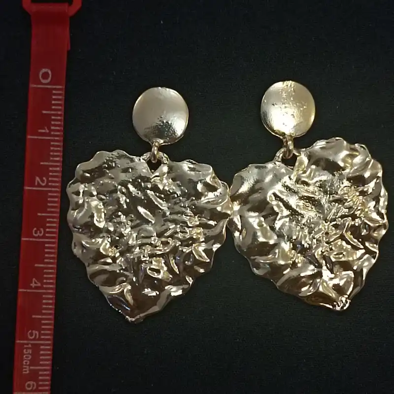 گوشواره زنانه مدل قلب