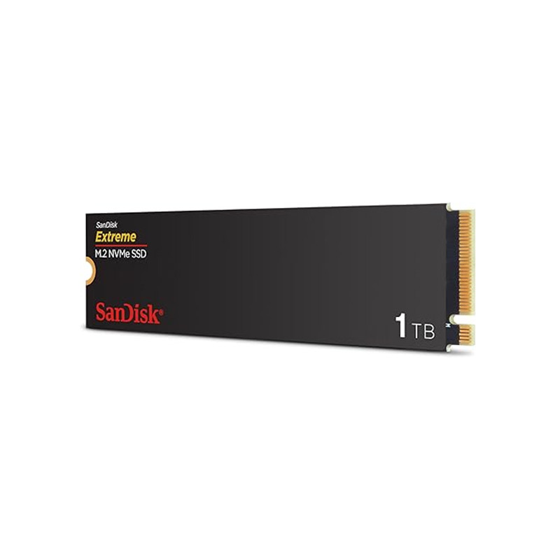 اس اس دی اینترنال PCIe 5.0، PCIe 3.0 سن دیسک مدل Extreme GEN4 M.2 ظرفیت یک ترابایت