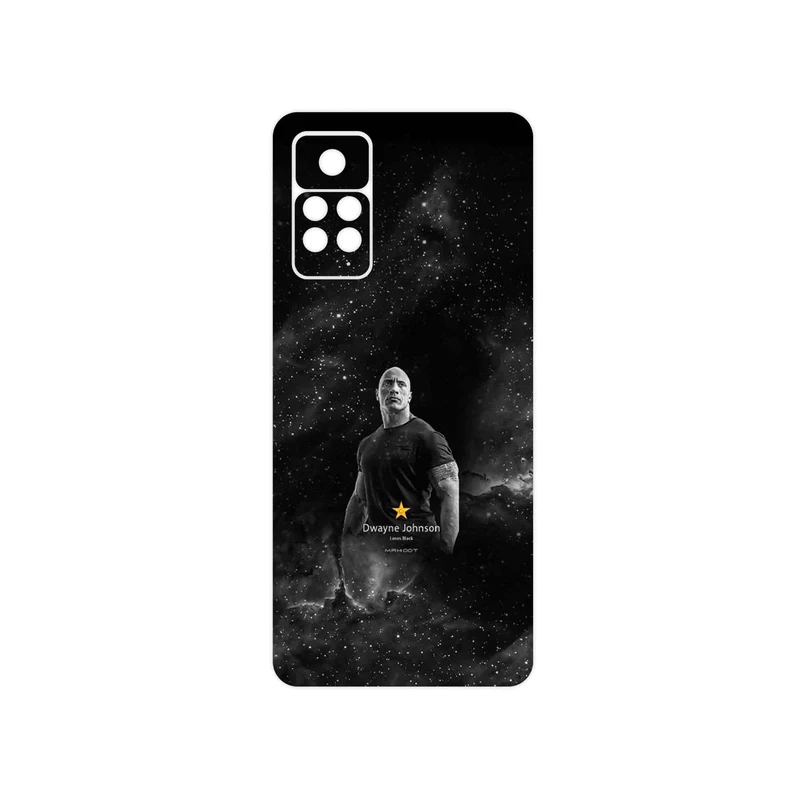 برچسب پوششی ماهوت مدل Dwayne Johnson مناسب برای گوشی موبایل شیائومی Redmi Note 11 Pro
