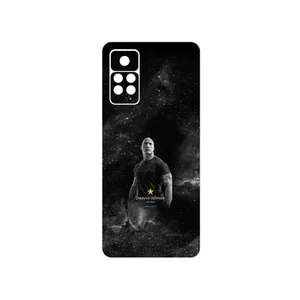 MAHOOT Dwayne Johnson Cover Sticker for Xiaomi Redmi Note 11 Pro