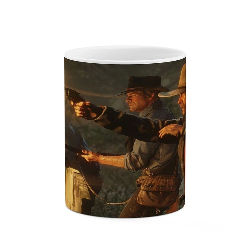 ماگ کاکتی مدل بازی رد دد Red Dead Redemption II کد mgh30075