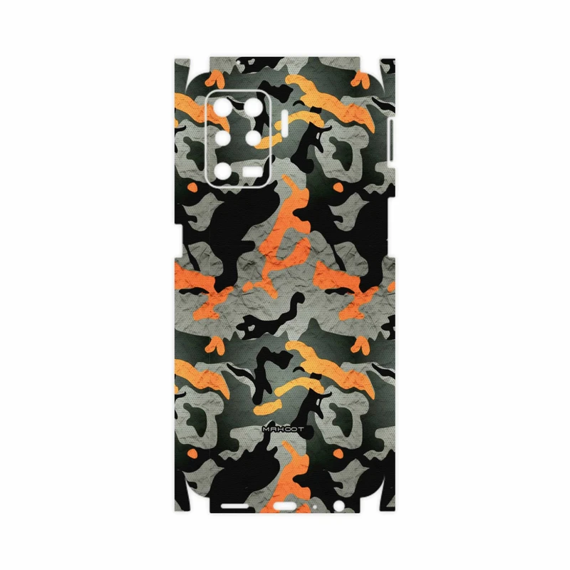 برچسب پوششی ماهوت مدل Autumn-Army-FullSkin مناسب برای گوشی موبایل اپو A94 4G