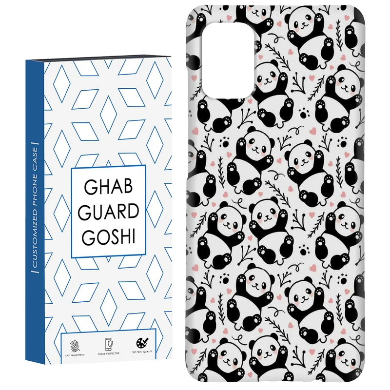 کاور قاب گارد گوشی طرح پاندا کد Dimo-786 مناسب برای گوشی موبایل سامسونگ Galaxy A71