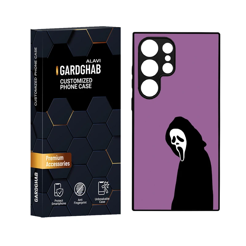 کاور گارد قاب علوی مدل دور ژله ای مناسب برای گوشی موبایل سامسونگ Galaxy S24 Ultra