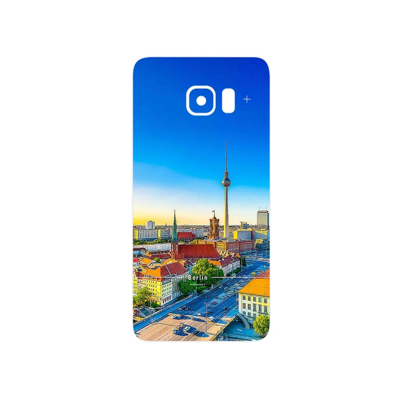 برچسب پوششی ماهوت مدل City of Berlin مناسب برای گوشی موبایل سامسونگ Galaxy S6 Edge Plus