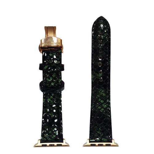بند صنایع چرم پیری مدل PL241 مناسب برای اپل واچ 42/44 میلیمتری