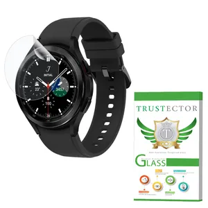 محافظ صفحه نمایش نانو تراستکتور مدل TPWB-Glass مناسب برای ساعت هوشمند سامسونگ Galaxy Watch4 Classic 42mm R880 /R890