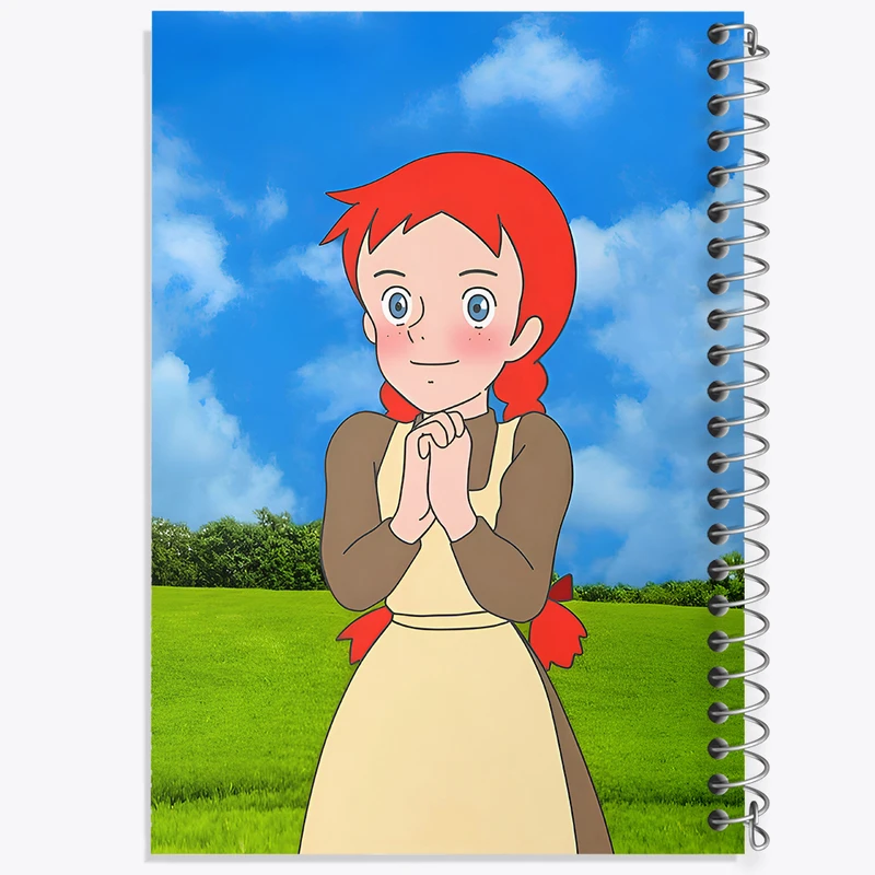 دفتر نقاشی 50 برگ خندالو طرح آنشرلی کد F6166