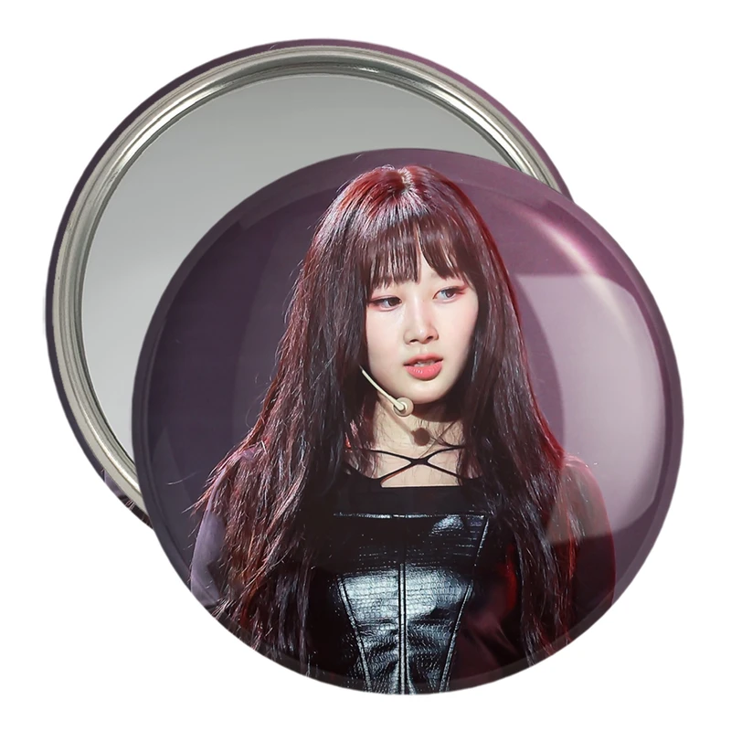 آینه جیبی خندالو مدل جیزل گروه گروه آسپا Aespa  کد 19704