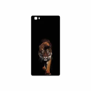 MAHOOT Wild Tiger Cover Sticker for Huawei P8 Lite