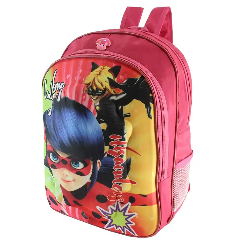 کوله پشتی مدل دختر کفشدوزکی کد mos3-2