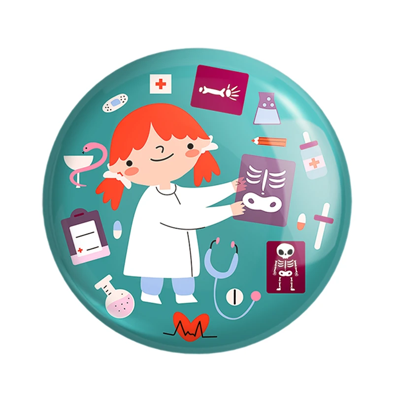 پیکسل خندالو مدل پزشک و پرستار کودکانه کد 36504