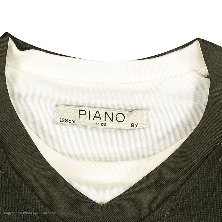 سویشرت پسرانه پیانو مدل 1009009801154-59 thumb 2 4