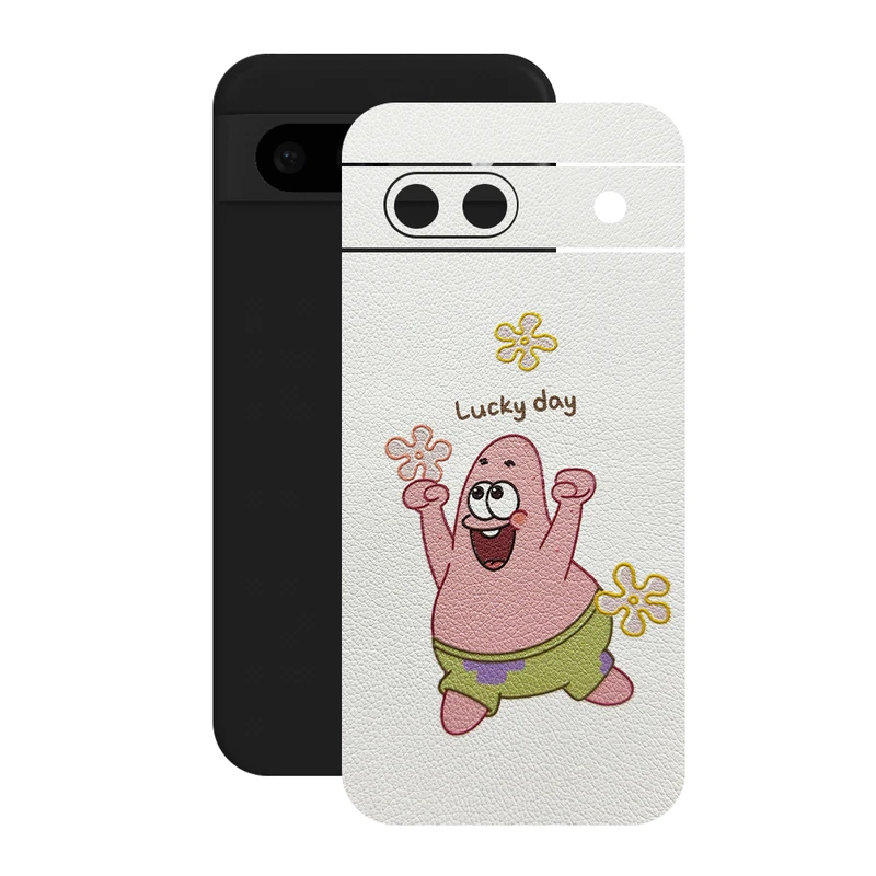 برچسب پوششی ریمکس مدل Leth طرح پاتریک مناسب برای گوشی موبایل گوگل Pixel 8a