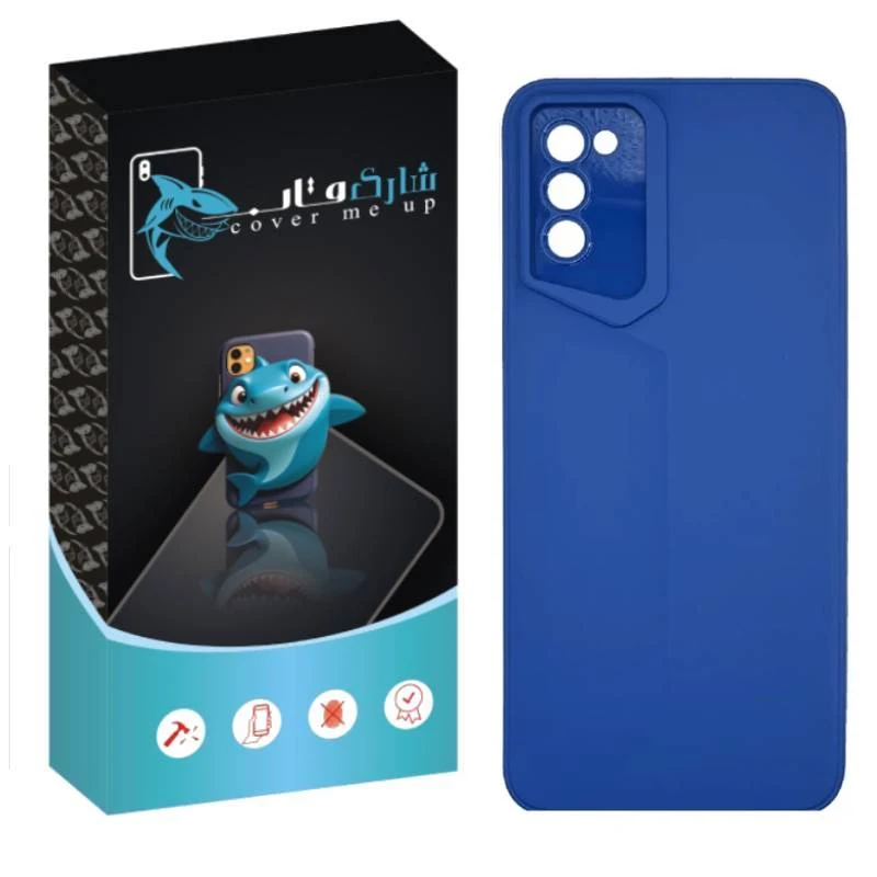 کاور شارک قاب مدل ارگونومی مناسب برای گوشی موبایل سامسونگ Galaxy A02S / A03S