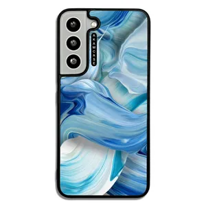AKAM AMC-WSGS22-MARBLE-19 Cover For Samsung Galaxy S22