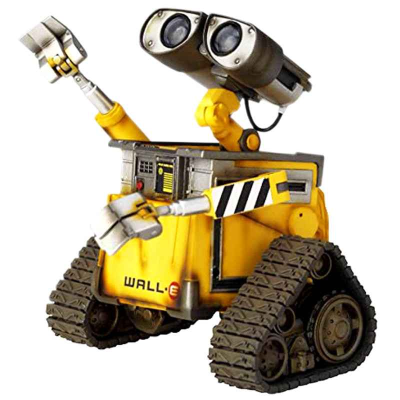 اکشن فیگور ناب سل مدل دیزنی طرح WALL.E ارتفاع 7سانتی متر