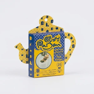 فیلتر چای پرسان کد 500411 بسته 25 عددی