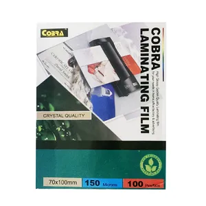 طلق پرس کبرا مدل 150 سایز A5 بسته 100 عددی