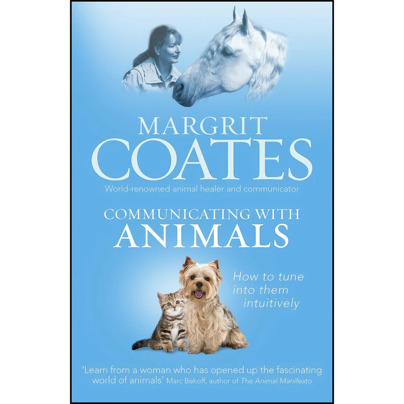 کتاب Communicating with Animals اثر Margrit Coates انتشارات Rider