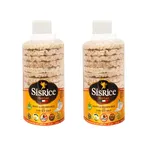 رایس کیک برنج سفید و قهوه ای بدون گلوتن سیس رایس- 120 گرم بسته 2 عددی
