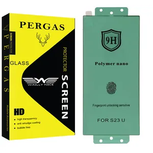 Waily Nice Pergas nano polymer Screen Protector For Samsung Galaxy S23 Ultra 